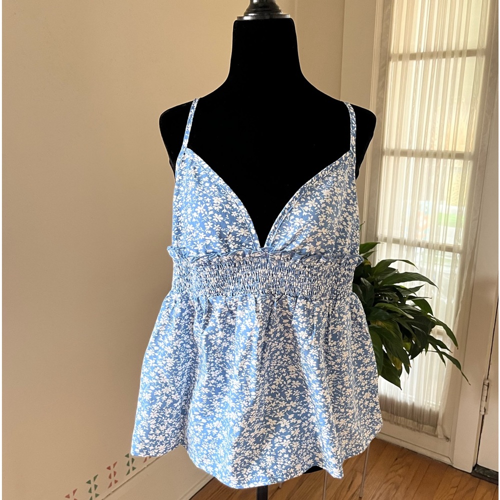 Kojooin Baby Doll Top - Size XL